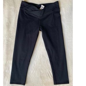 Fabletics Black Capri Size XS